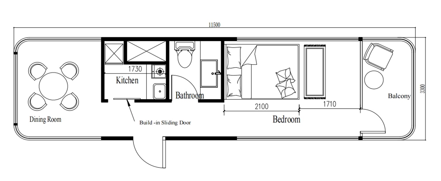 Drawings of the House-3