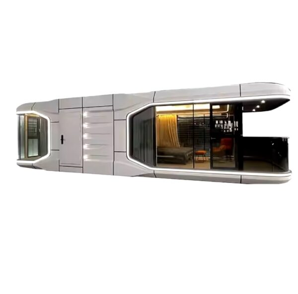 Luxury modular capsule prefabricated homes tree house 400 Sq Ft - Image 11