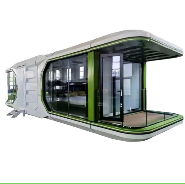 Luxury modular  capsule prefabricated homes tree house 300 Sq Ft - Image 3