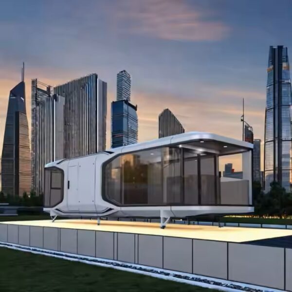 Luxury modular  capsule prefabricated homes tree house 300 Sq Ft - Image 8