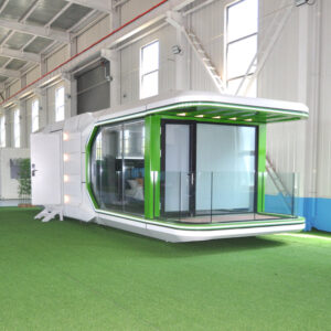 Luxury modular  capsule prefabricated homes tree house 300 Sq Ft